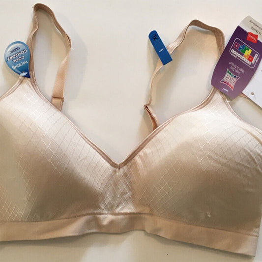 NWD Hanes Ultimate Women's Perfect Coverage ComfortFlex Fit Beige XL