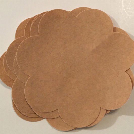 Fashion Forms Women's Full Busted Disposable Breast Petals Nude XL
