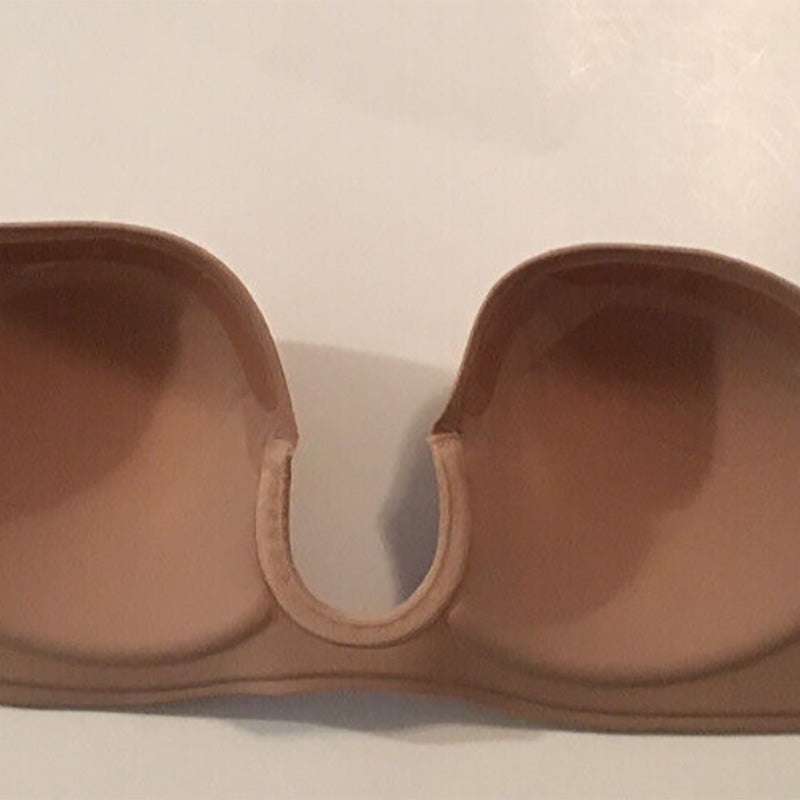 Fashion Forms Lace Ultimate Boost Bra Beige C