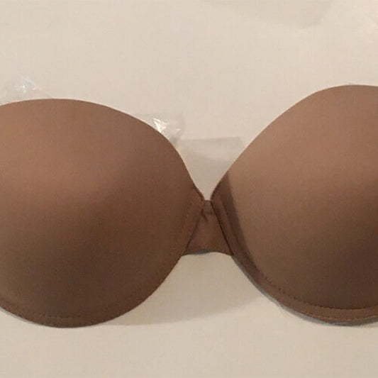 Fashion Forms Lace Ultimate Boost Bra Beige C