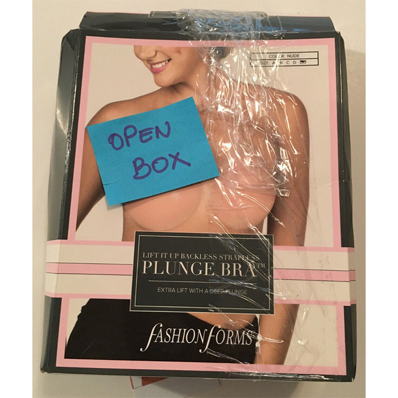 Fashion Forms Lift it Up Backless Strapless Bra Nude DD