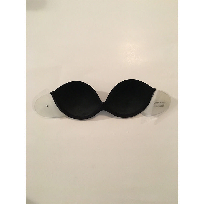 Fashion Forms Go Bare Backless Strapless Bra Black A