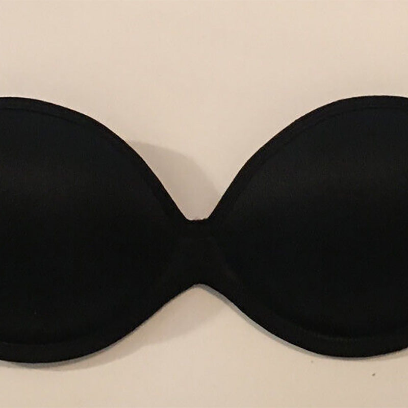 Fashion Forms Go Bare Backless Strapless Bra Black A