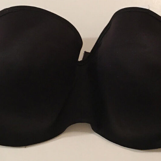 Bali One Smooth U Side & Strapless Multiway Underwire Bra Black 38D