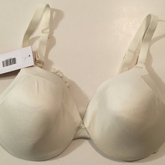 Maidenform Comfort Devotion Underwire Bra, Full-Coverage Comfortable Pearl 38D