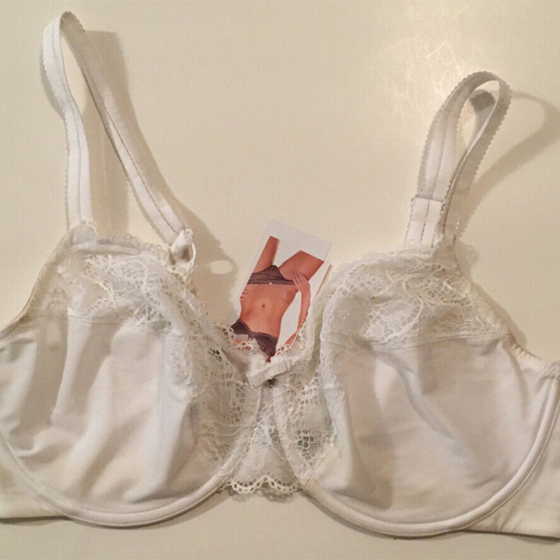 NWD Bali Lace Desire Back Smoothing Underwire White 38DD