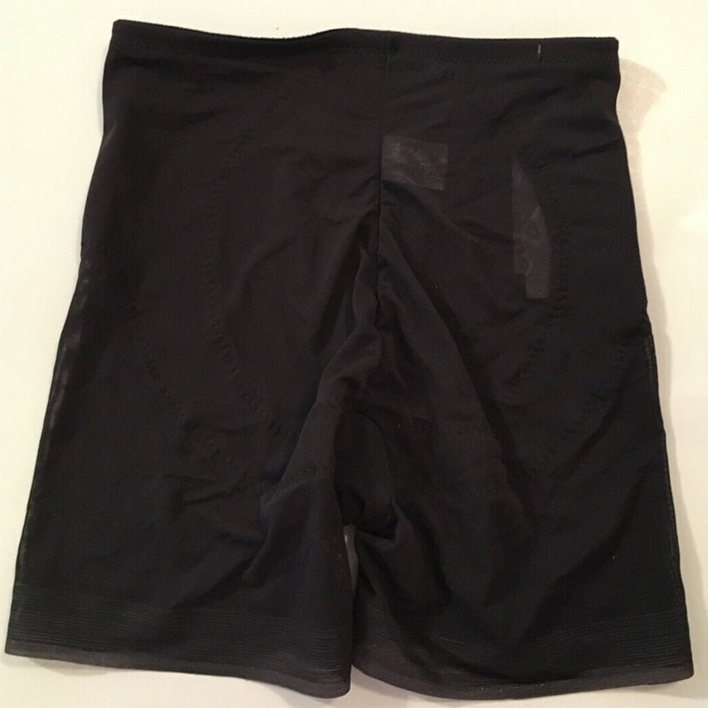 NWD Miraclesuit Sheer Derriere Lift Boyshorts Black M