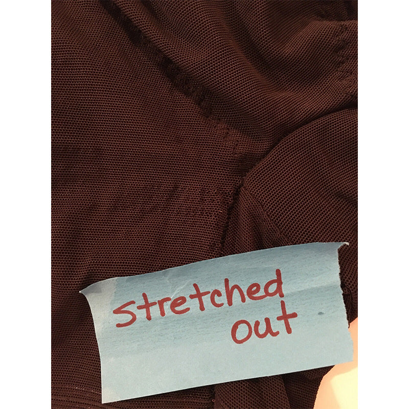 NWD Miraclesuit Sheer Derriere Lift Boyshorts Black M