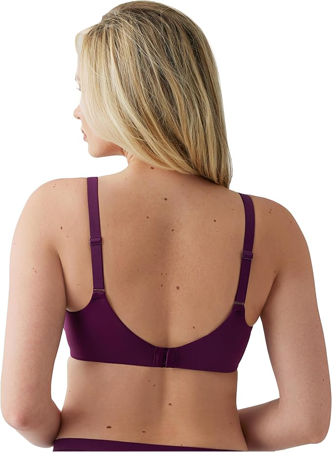 WACOAL Perfect Primer Unlined Full Coverage Underwire Bra WINTER BLOOM 40DD