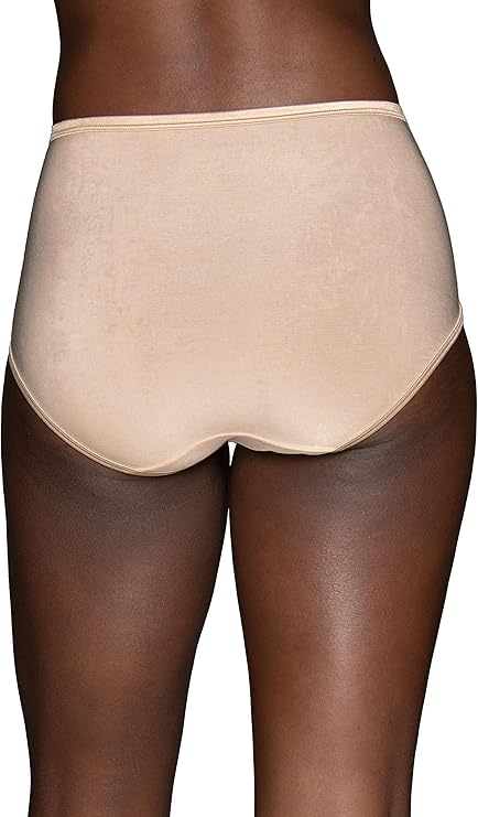 VANITY FAIR Illumination Brief Panties ROSE BEIGE M
