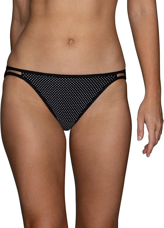 VANITY FAIR Illumination String Bikini Panties PREMIERE DOT PRINT L