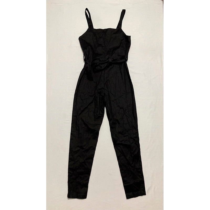 Savi Mom Maternity/Nursing T-Shirt & Jumpsuit Set in Black XS