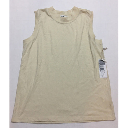 Richer Poorer Easy Muscle Tank Sage Beige S