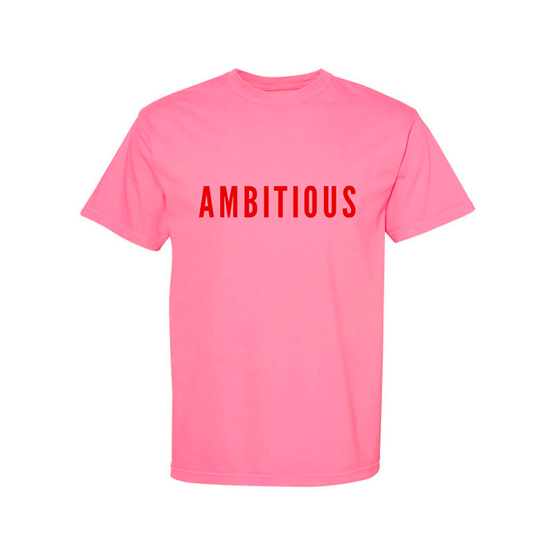 Ambitious T-shirt Pink M