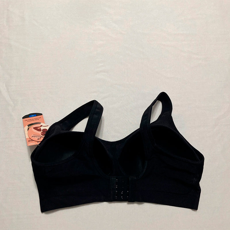 Shapermint Essentials Daily Comfort Wireless Contour Bra Black XL