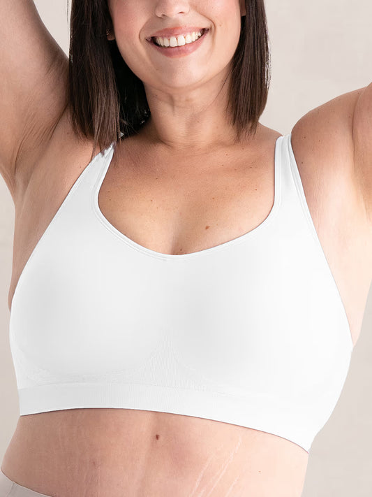Shapermint Daily Comfort Wireless Shaper Bra WHITE 3XL