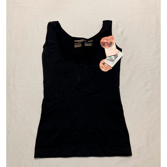 Shapermint Essentials Open Bust Shaper Camisole Black L