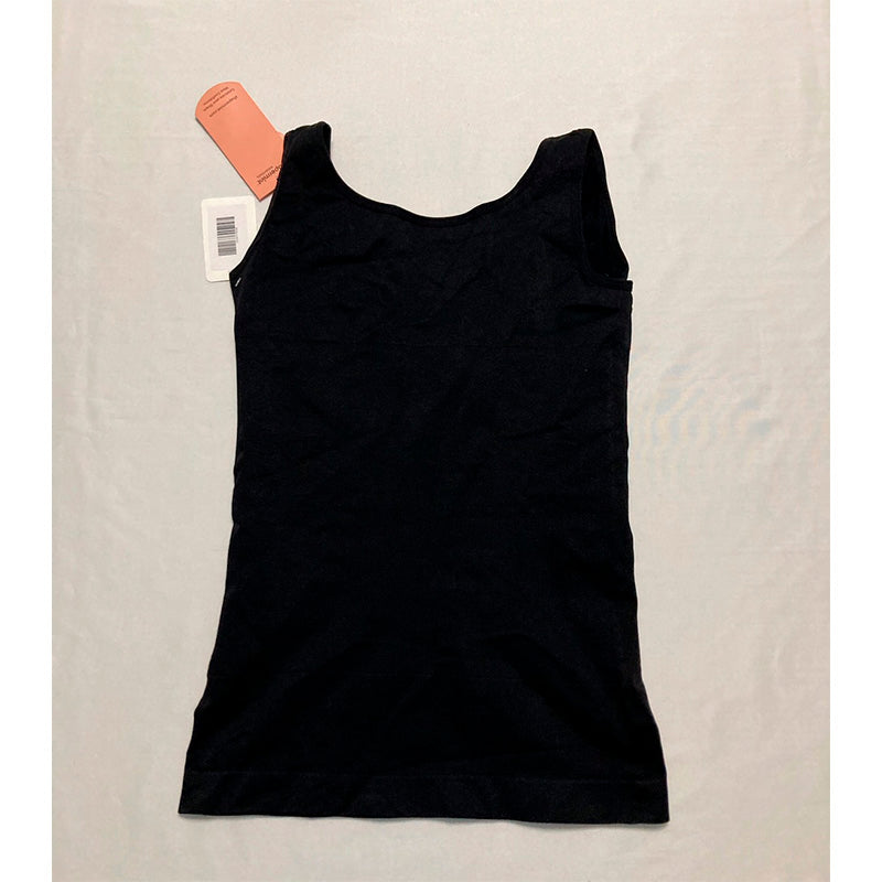 Shapermint Essentials Open Bust Shaper Camisole Black L