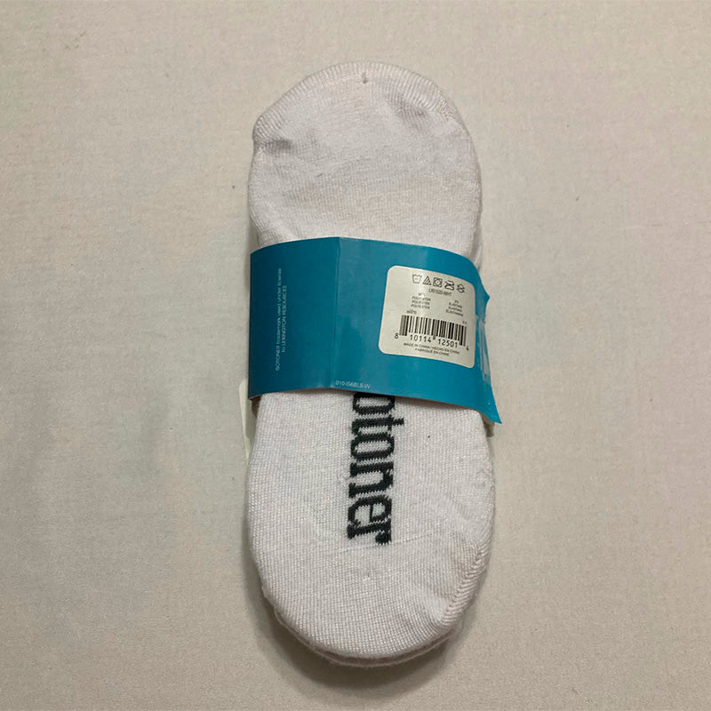Iso 6pk Soft Liners White 4-10