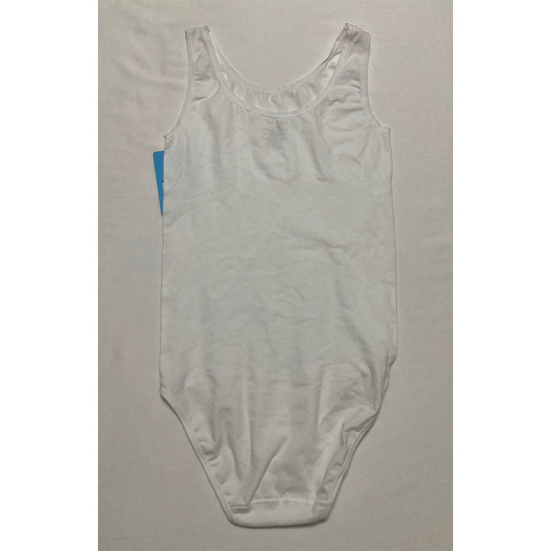 Yummie Ruby Cotton Seamless Shaping Full Back Bodysuit White M/L