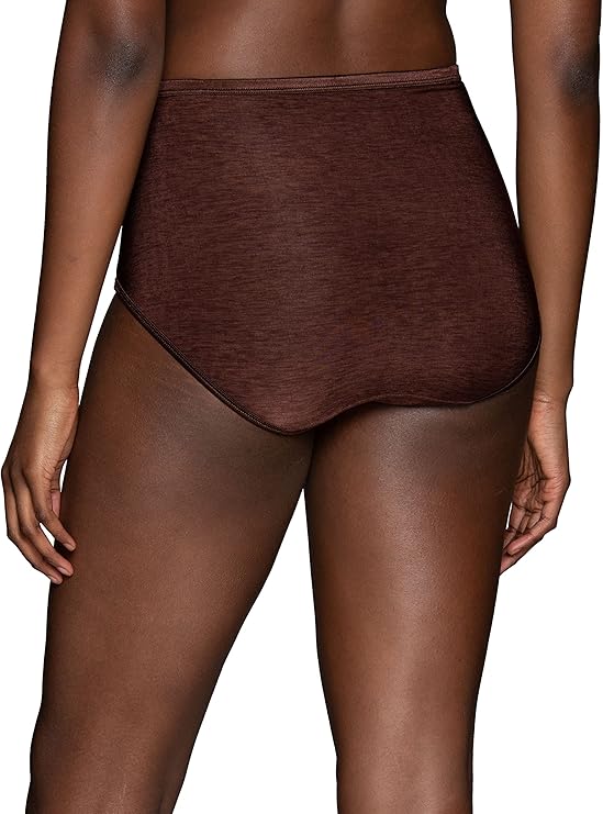 VANITY FAIR Illumination Brief Panties CAPPUCCINO 2XL