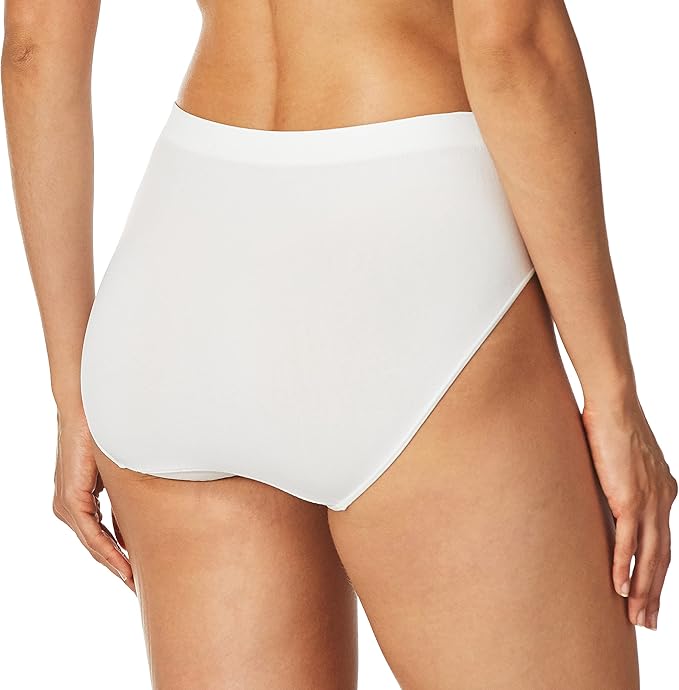 NWD BALI Panties Brief Panties for Everyday Comfort WHITE L