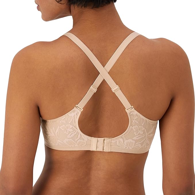 BALI Breathe Modal T-Shirt Bra ALMOND 38DD