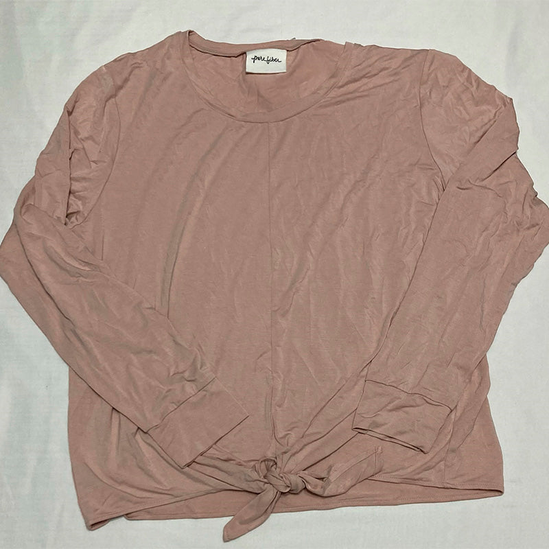 Pure Fiber 2pc Loungewear Jogger Set Nude L