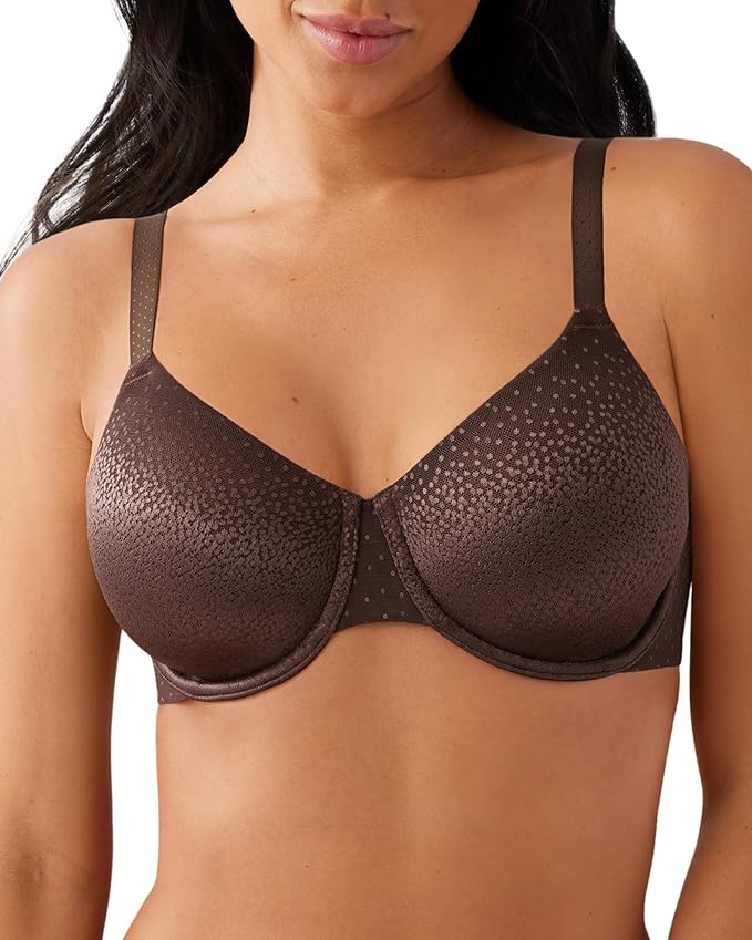 WACOAL Back Appeal Underwire Bra HOT FUDGE 34C