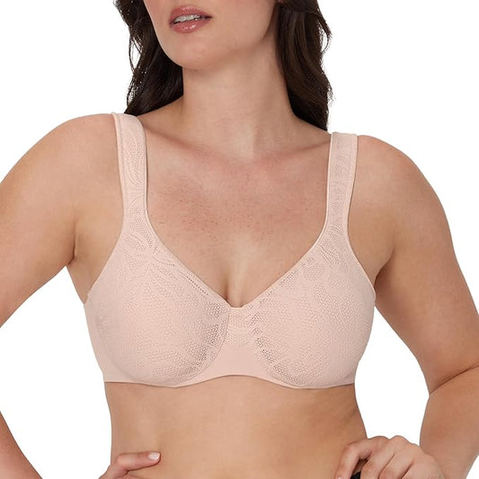 BALI Underwire Minimizer Bra ALMOND 36DDD