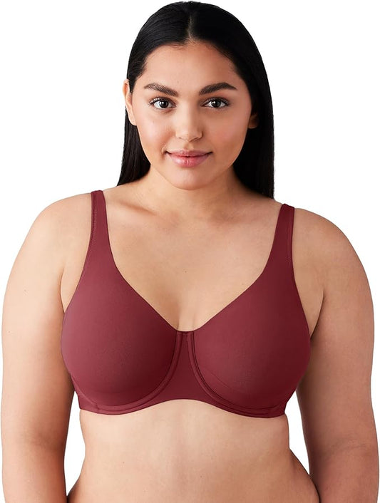 WACOAL Pendulous Shape Revelation Full Figure Unlined Underwire Bra CORDOVAN 42G