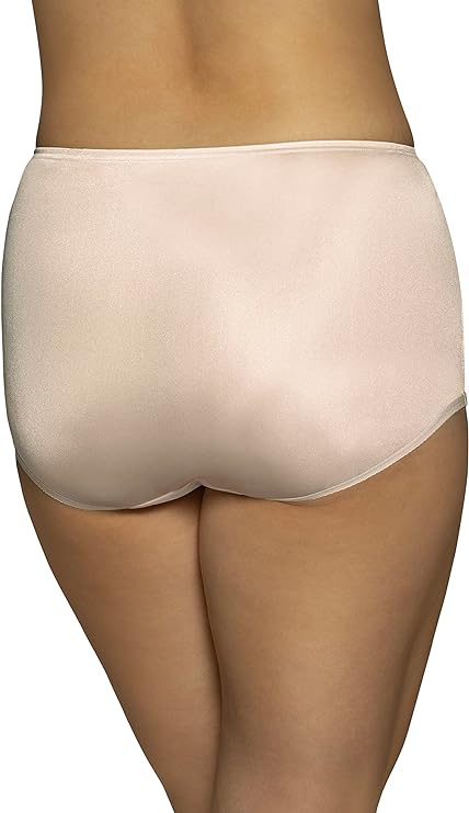 VANITY FAIR High Waisted Underwear NUDE XL