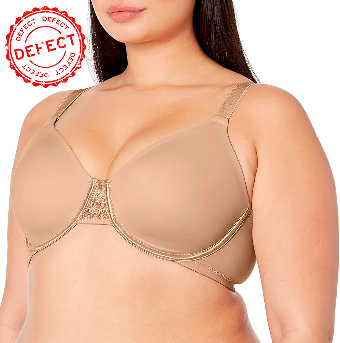 NWD VANITY FAIR Beauty Back Full Figure Underwire Bra HONEY BEIGE 40D