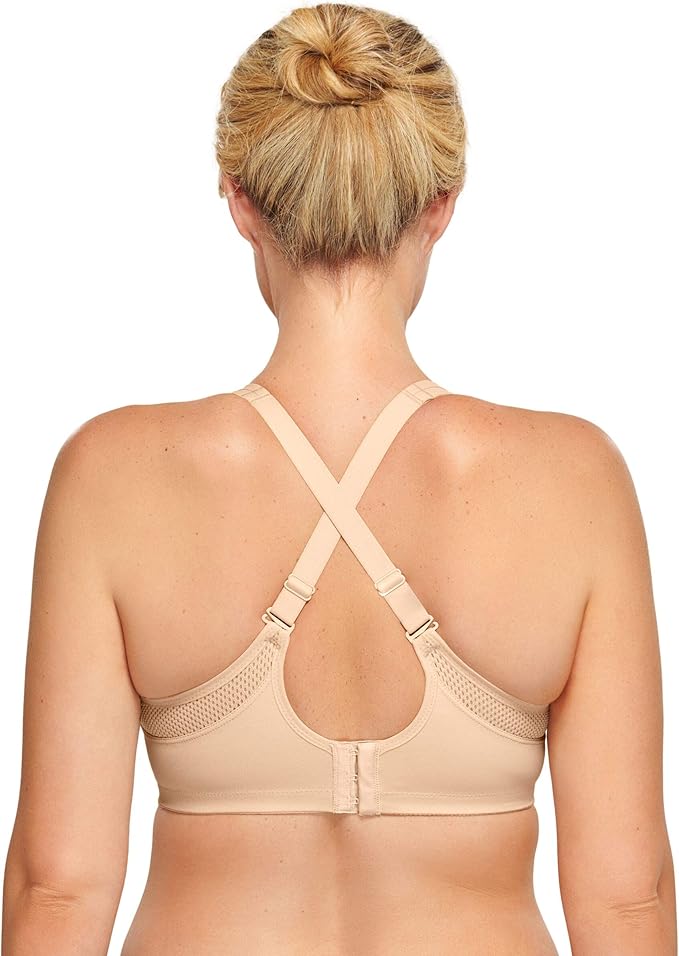 WACOAL Plus Size Sport Contour Underwire Bra SAND 38D