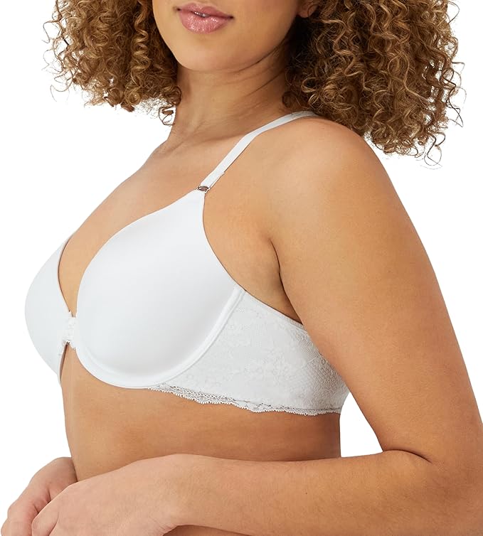 NWD MAIDENFORM Racerback Bra with Shaping & Support Underwire Bras WHITE 34B