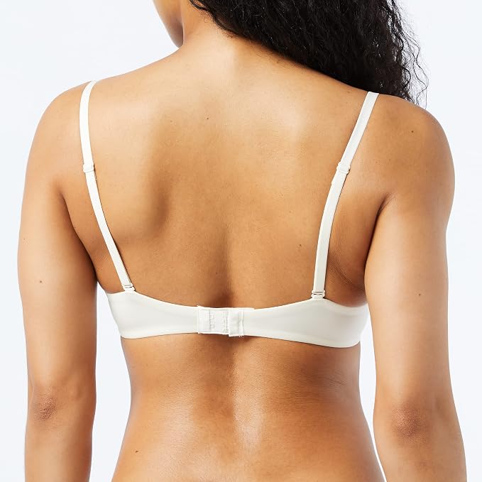 NWD MAIDENFORM One Fabulous Fit Lace Trim Bra PEARL 34B