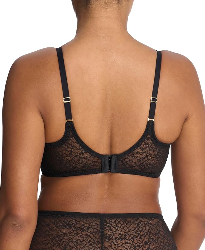 NWD NATORI Pretty Smooth Seamless Underwire BLACK 40D