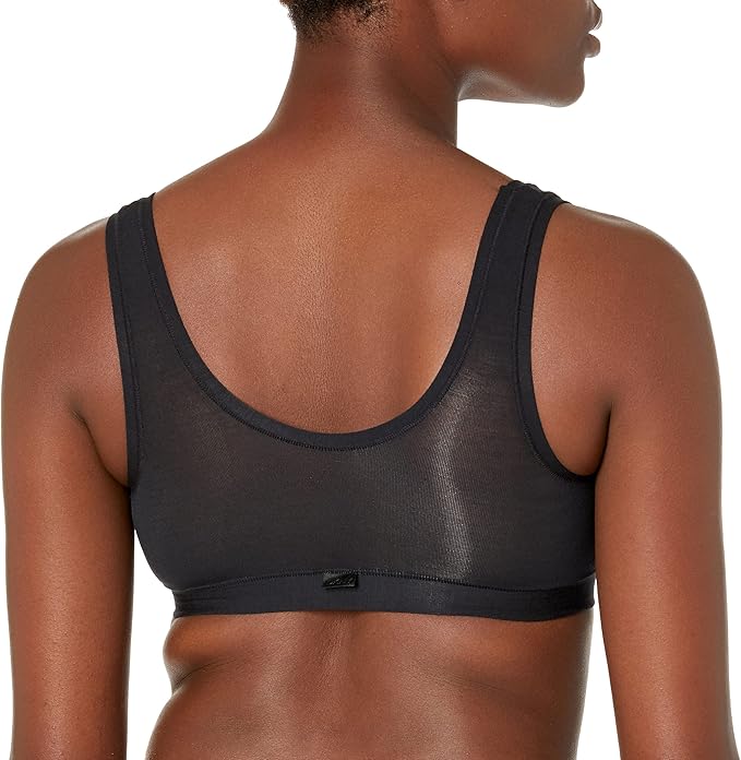 DKNY Modal Scoop Neck Bralette BLACK M