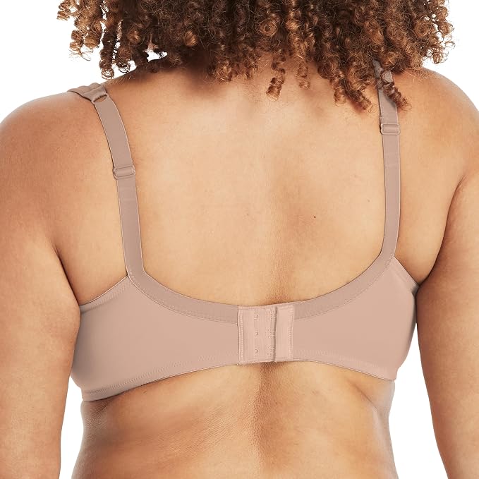 PLAYTEX Balconette Full-Coverage Wireless T-Shirt Bra EVENING BLUSH 42D