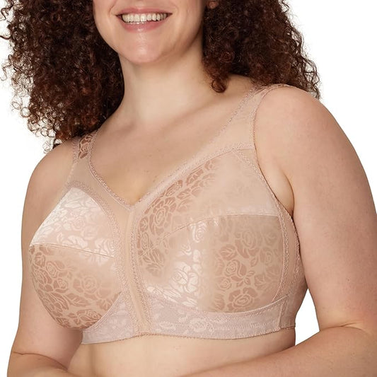 PLAYTEX 18 Hour Plus-Size Bras Available CAFE AU LAIT 42DDD