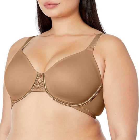 NWD VANITY FAIR Beauty Back Smoothing Underwire Bra BEIGE 44C