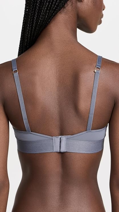 LIVELY Full Coverage Bra with No Underwire GRAY 34B