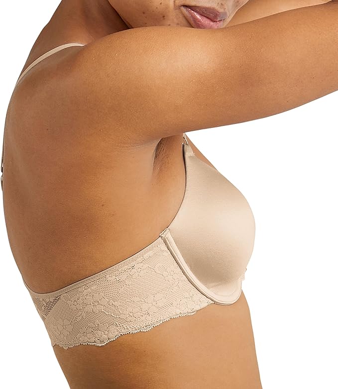 MAIDENFORM One Fab Fit Underwire Bras LATTE LIFT 38DD