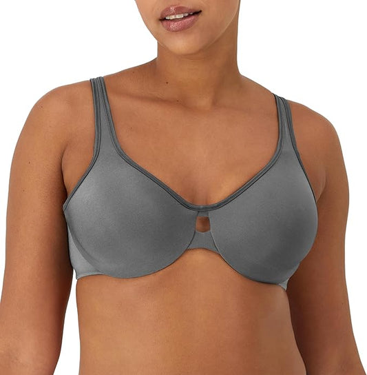 BALI Lilyette Dream Keyhole Minimizer Underwire ONYX 34D