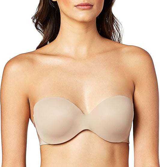 WARNER'S Underwire Lightly Lined Convertible Strapless Bra TOASTED ALMOND 38B