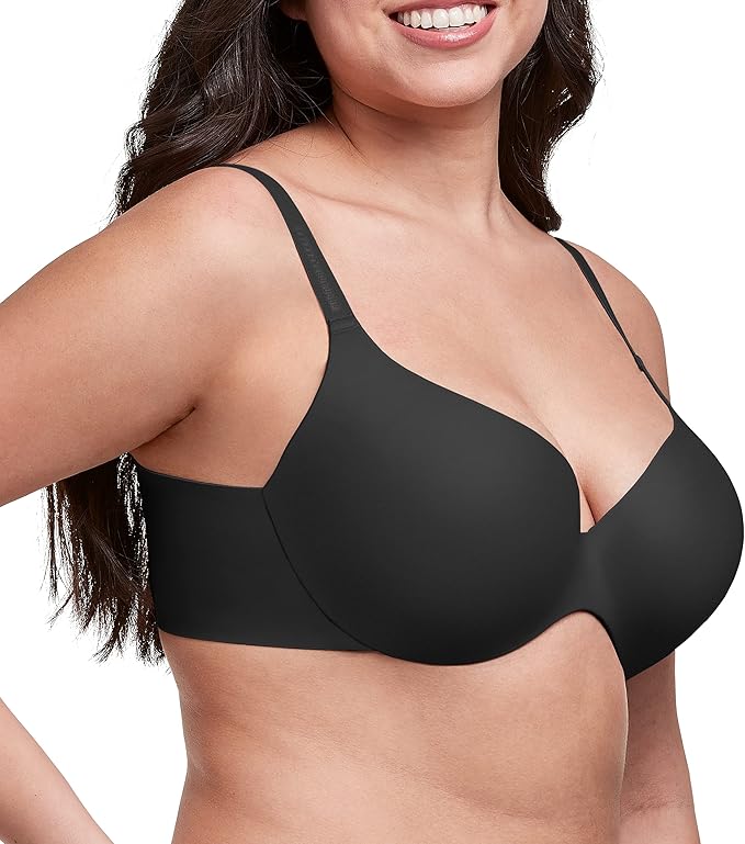 NWD MAIDENFORM Devotion Dreamwire Back Smoothing Underwire Bra BLACK 40B