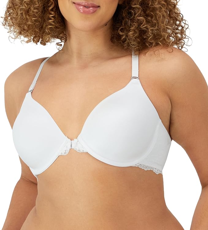NWD MAIDENFORM Racerback Bra with Shaping & Support Underwire Bras WHITE 34B