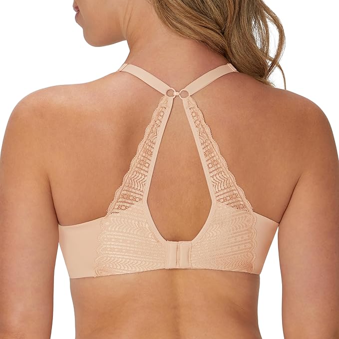 MAIDENFORM Comfort Devotion T-Shirt Bra, Underwire Bra SANDSHELL 34DD