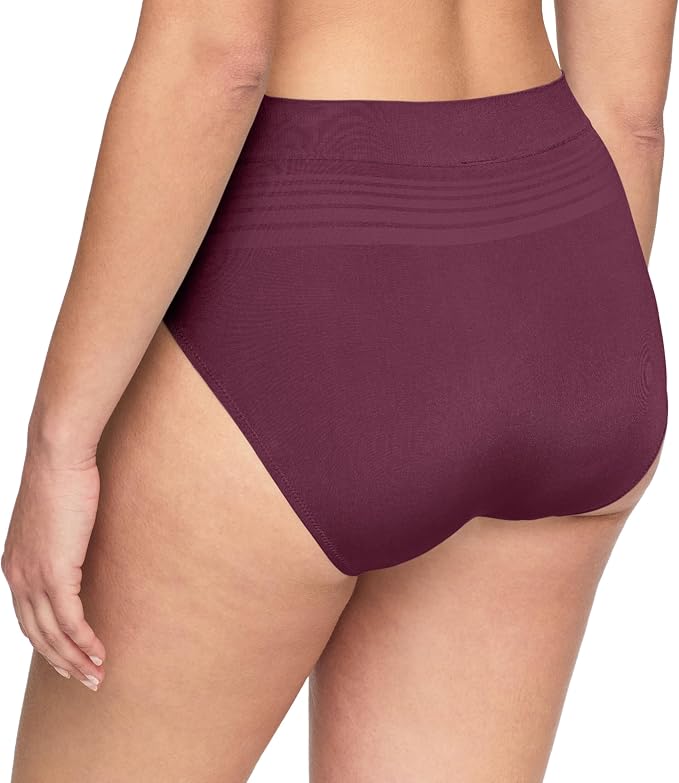 WARNER'S No Pinching No Problems BURGUNDY M