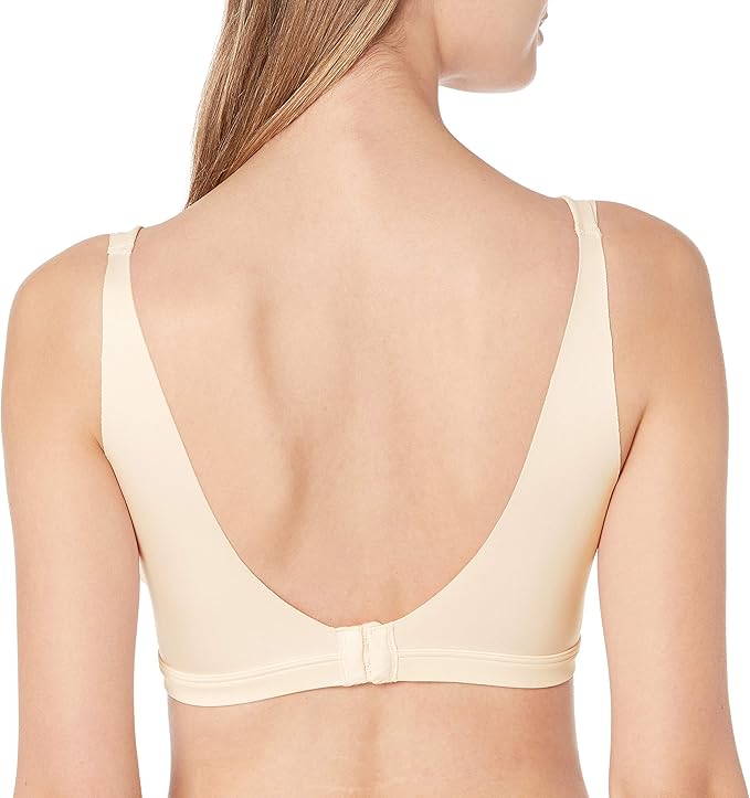 WARNER'S No Side Effects Underarm and Back-Smoothing Comfort Wireless BEIGE L